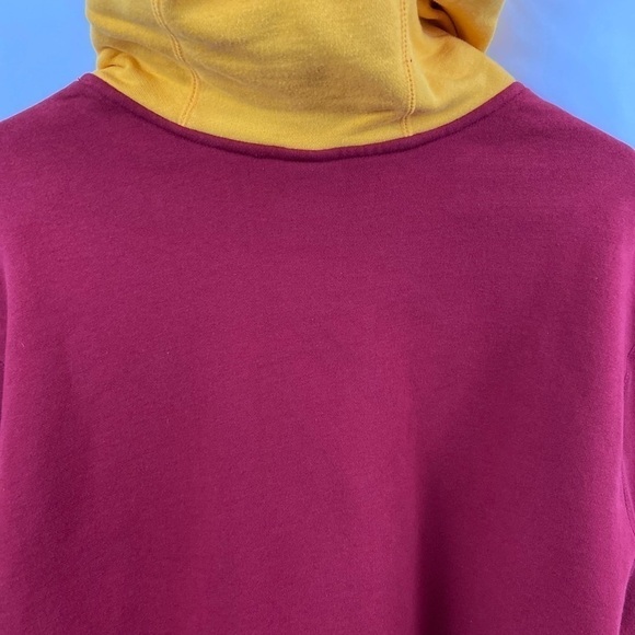 Vtg Nike USC Trojans Maroon Gold Logo Sz XL Hoodie - Picture 10 of 11
